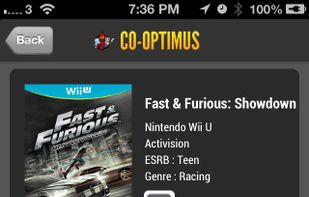 Co-Optimus screenshot 2