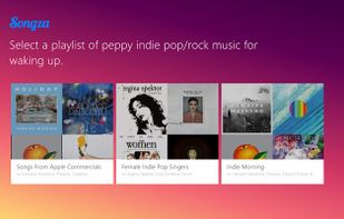 Songza screenshot 1