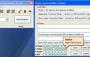 Khazama AVR Programmer screenshot 1