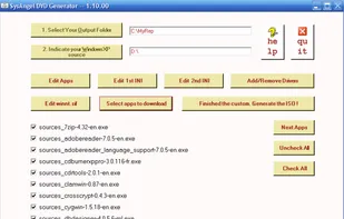 Additional Applcations for your PING-CD