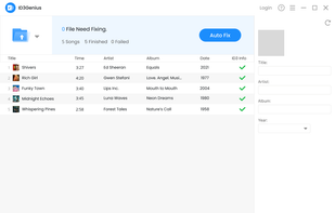  Fix  Missing ID3 Tags