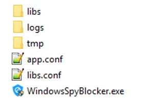 WindowsSpyBlocker screenshot 1