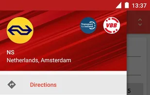 Transportr screenshot 1