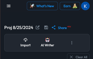 Acoust AI screenshot 1