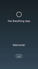 The Breathing App screenshot 1