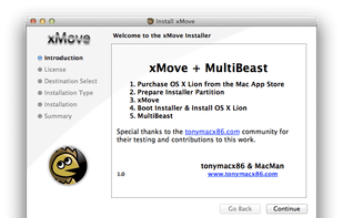 xMove screenshot 1