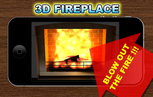 3D Fireplace screenshot 1