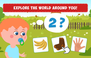 The Blue Tractor: Games for Kids screenshot 2