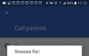 Calendar Notifications Plus screenshot 2