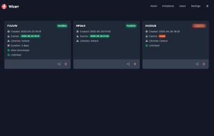 Wizarr screenshot 2
