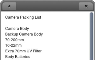 DashNote screenshot 1