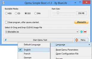 Qemu Simple Boot screenshot 1