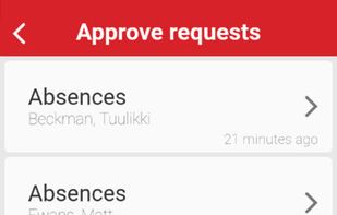 Sympa HR screenshot 1