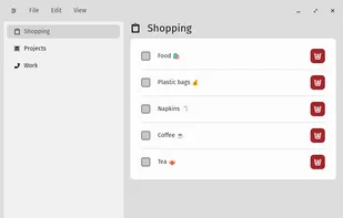 COSMIC Tasks screenshot 1