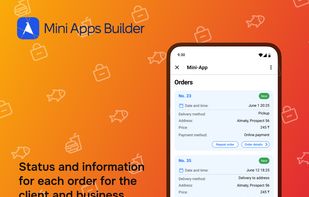 Mini Apps Builder screenshot 2