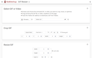 GIF Resizer by RedKetchup screenshot 1