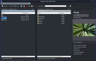 File manager "Operation Center 2025 Premium"