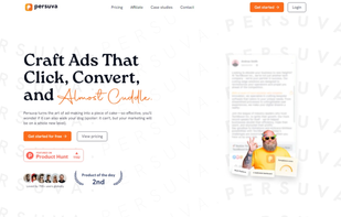 Persuva is the AI-driven platform to create persuasive, high-converting ad copy at scale