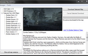 UGX Map Manager screenshot 1