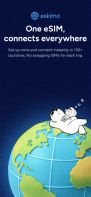 Eskimo: eSIM Travel Internet screenshot 2