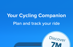 Bikemap screenshot 1