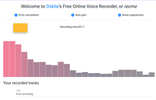 Recme.io screenshot 1