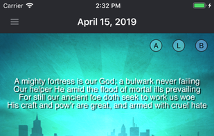 WorshipStorm screenshot 1