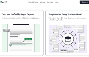 Legally.io screenshot 1