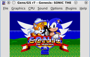 Gens/GS screenshot 1