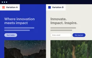 Instapage screenshot 2