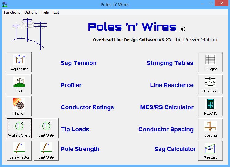Poles ’n’ Wires Overhead power line design software AlternativeTo