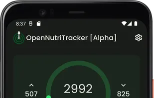 OpenNutriTracker screenshot 1