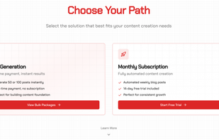 CyberBlog screenshot 2