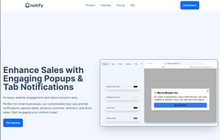 Notify.pt screenshot 1
