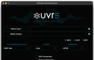 UVR5 GUI in MacOS
