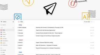 Notion launches Notion Mail, its AI-powered email client for Gmail image