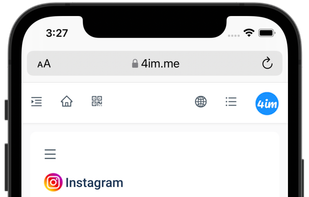 Enter username, handler or email