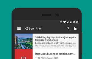 Clipboard Manager : Clipo screenshot 1