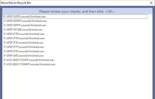 Duplicate MP3 Finder Plus screenshot 1
