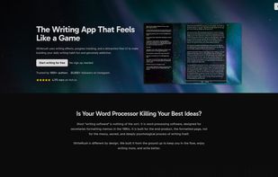 WriteRush screenshot 1