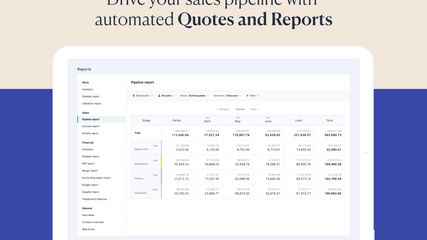Build, bookmark and share automated reports that dynamically display relevant data based on user permissions. Centralize workflows and eliminate double data entry with one system of record.