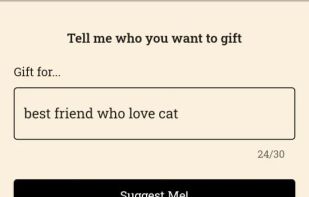 That's Interesting: Gift Ideas screenshot 1
