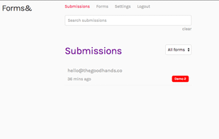 Formsand screenshot 2