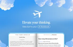 Deta Surf screenshot 1