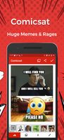 Comicsat - Funny Memes, Comics screenshot 2