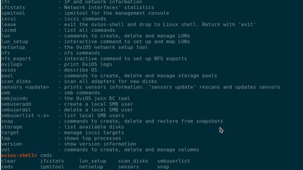 OviOS Linux screenshot 1
