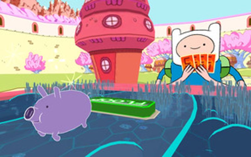 Adventure Time' role-playing battles come to your smartphone