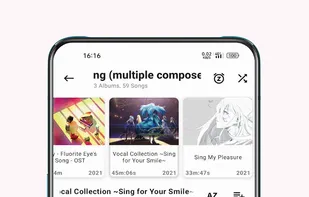 Music Player GO screenshot 1