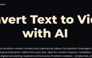 TextToVideo screenshot 1