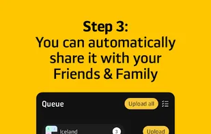 Invite trusted people to your Album, so they can join and add their own pictures. Manage their access easily.
Organize your Albums just the way you want.